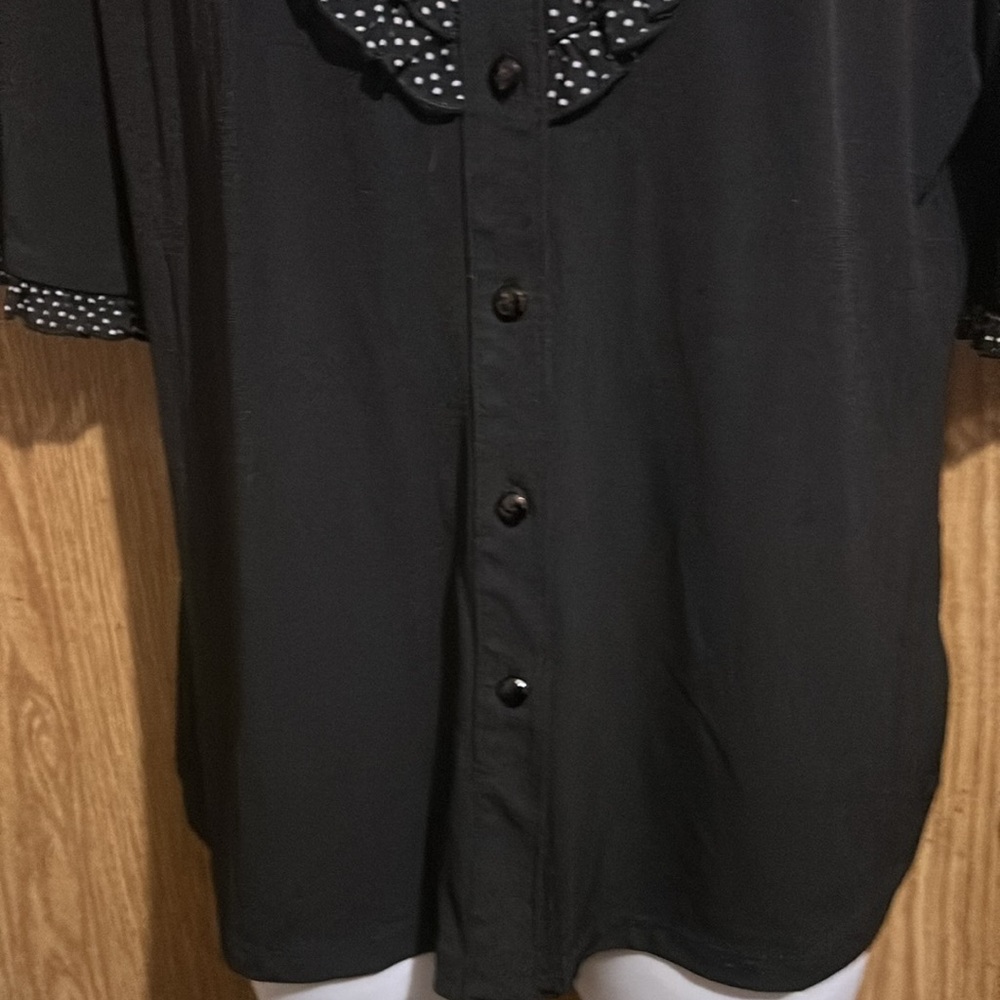 Simon Says by George Simonton Blouse (Like New) - Picture 5 of 8